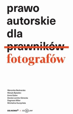 (e-book) Prawo autorskie dla fotografów