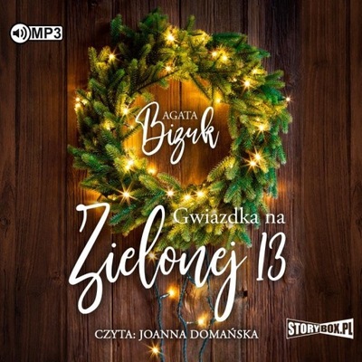 CD MP3 GWIAZDKA NA ZIELONEJ 13, AGATA BIZUK