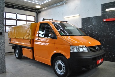 Volkswagen Transporter T5 Klimatyzacja Webasto Hak 1.9 TDI 2009Rok Plandeka