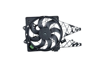 Вентилятор радиатора с рама 470162 nrf alfa romeo фото №1