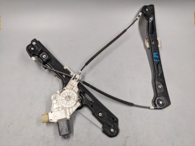 Механизм подъемник стекло правый перед bmw 1 e87 фото №1