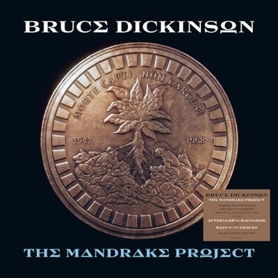 BRUCE DICKINSON: THE MANDRAKE PROJECT [2XWINYL]