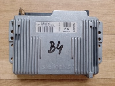 DAEWOO MATIZ - COMPUTER CONTROL UNIT ENGINE 96259124 K115000010H  