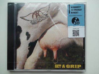 AEROSMITH - Get A Grip CD Folia