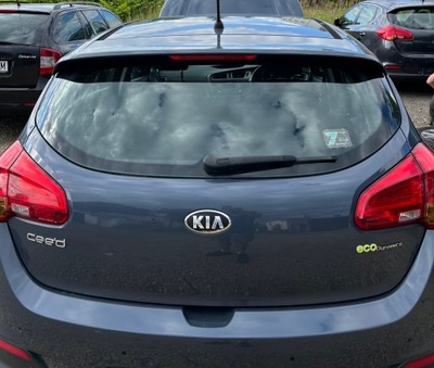 Кришка багажника багажника задня kia ceed ii d7 htb 5 двері orginał śląsk фото №1