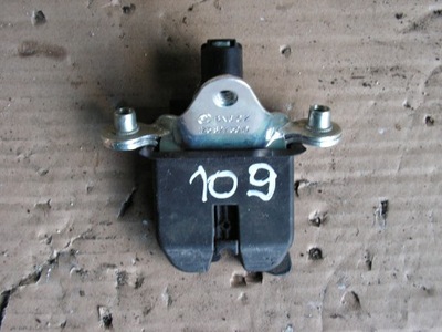 Замок крышки skoda octavia ii fl фото №1