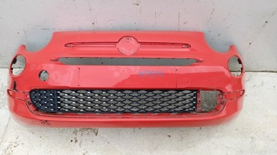 Fiat 500 lift бампер перед передній фото №1