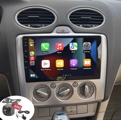 Radio samochodowe FORD FOCUS MK2 2004-2011 RADIO GPS ANDROID BT 32G CARPLAY