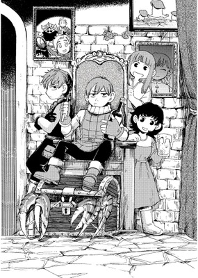 Dungeon Meshi DID_009 - A2 (420mm x 594mm)