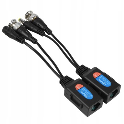 TRANSFORMATOR WIDEO NA SKRĘTKĘ KOMPLET 2 SZT.