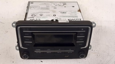 Радио kod vw caddy iii фото №1