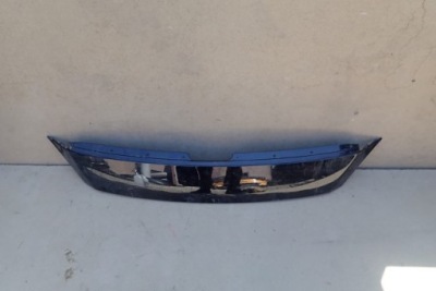 Накладка молдинг бампера решётка радиатора mazda 6 vi 2012- фото №1