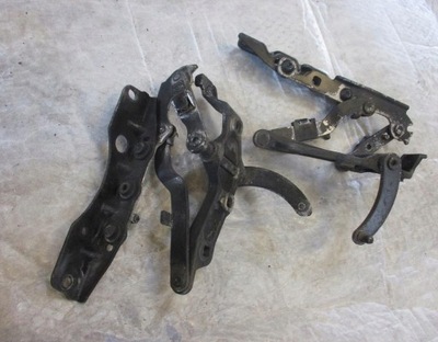 Mercedes s klasa w221 lift петля петли капот фото №1