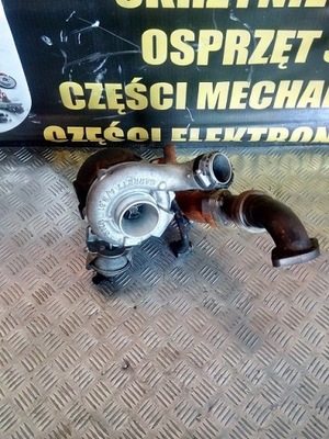 Renault espace iv vel satis турбонагнетатель 3.0 dci фото №1