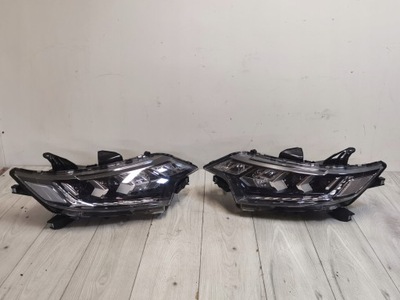 Outlander iii lift лампи full led ліва права комплект фото №1