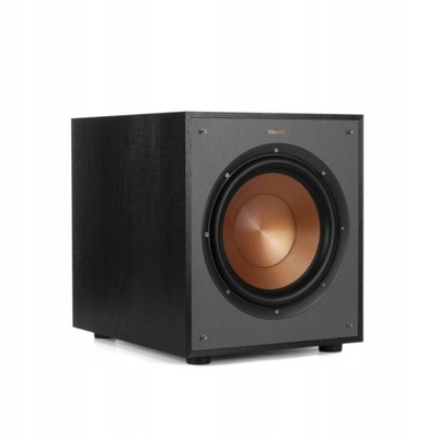 KLIPSCH R-100SW REFERENCE BLACK SUBWOOFER AKTYWNY