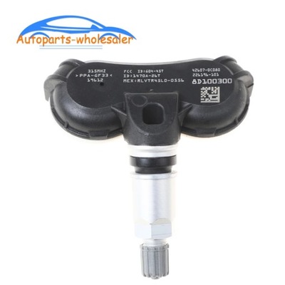 080 MONITOR DE PRESIÓN EN OPONACH TPMS SENSOR PARA TOYOTY VENZA TUNDRA SEQUIOA  