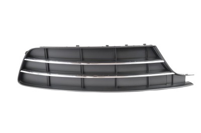 Решётка радиатора заглушка решётка бампера audi a7 c7 правая фото №1