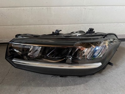 Vw t-cross led левая лампа lift idealna фото №1
