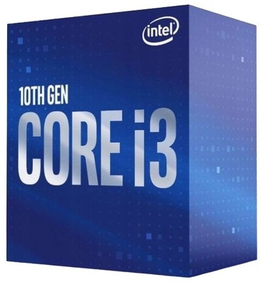 Procesor Intel Core i3-10100F 4x 4,3GHz z Wentylatorem BOX