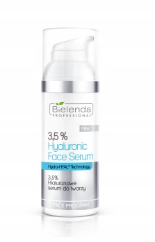 BIELENDA SERUM DO TWARZY HIALURONOWE 3,5% 50G