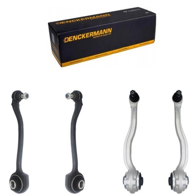 Набор рычаги перед mercedes c klasa w203 s203 clk c209 slk r171 фото №1