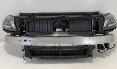 Mercedes w222 рестайлинг  ремень передний радиатор шторка перед фото №1