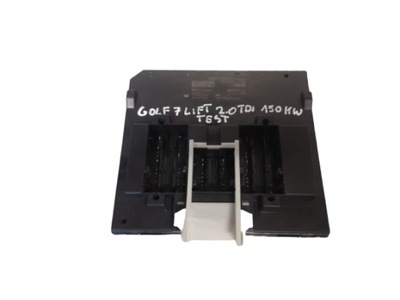 Vw golf vii 7 2.0 tdi dsg блок управления блок управления бортовой сетью bcm фото №1