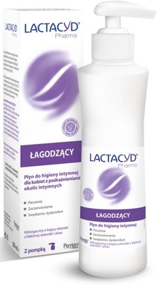 Lactacyd płyn ginekologiczny łagodzący 250ml