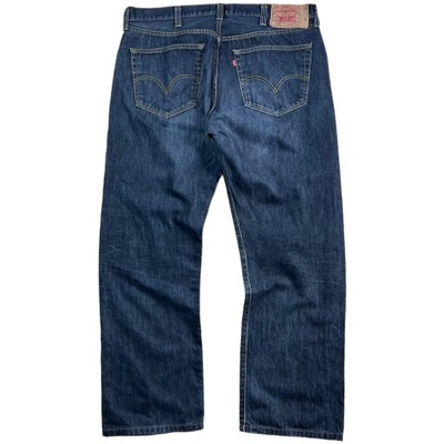 Spodnie jeansowe LEVIS 501 38x32 Denim męskie