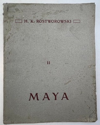 Maya H. K. Rostworski