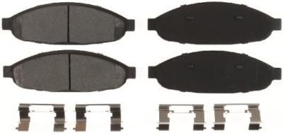 Тормозные колодки тормозные перед chrysler pacifica 2004-2008 фото №1