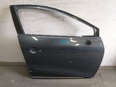 Дверь перед правое renault clio iv 4 фото №1