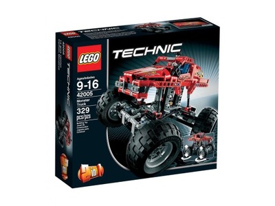 Klocki LEGO Technic 42005 - Monster truck