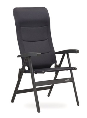Krzesło kempingowe WESTFIELD NOBLESSE grafit 150kg