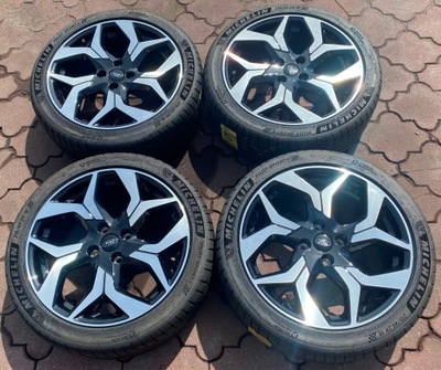 4 PIEZAS 18' 4X108 ET37,5 7J FORD ECOSPORT 215/45/18 DEMO  