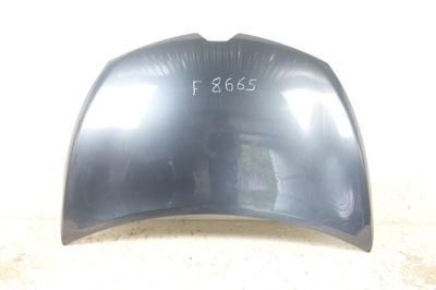 Renault clio 4 iv 2012- капот крышка двигателя фото №1