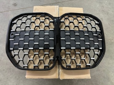 Решітка радіатора решітка радіатора bmw 4 g22 g23 192976 фото №1