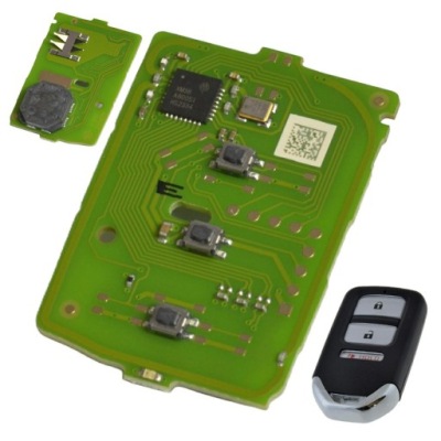 Xhorse пластина електроніка пульта xzbt41en honda keyless фото №1