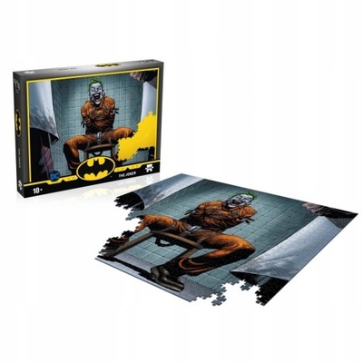 Puzzle UKŁADANKA 1000 ELEMENTÓW Batman Joker FAJNE