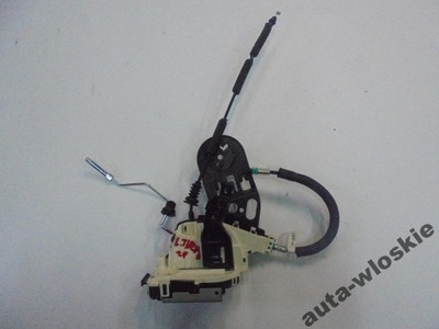 Замок дверь задний правый lancia thema фото №1