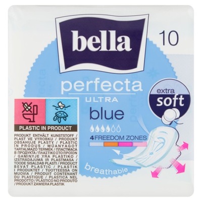Podpaski Bella Perfecta Ultra Blue 10 szt.