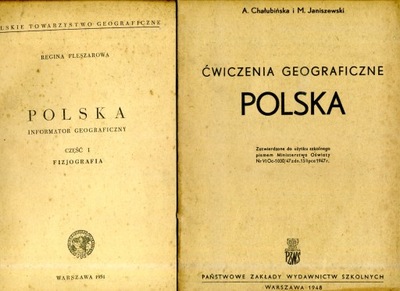 Fleszarowa Polska Informator geograficzny część I Fizjografia + ćw. geograf