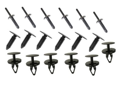 Dodge jeep commander grand cherokee клипсы подкрылок фото №1