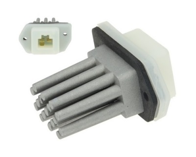 Nissan x-trail t31 07-13 резистор резистор вентилятор фото №1