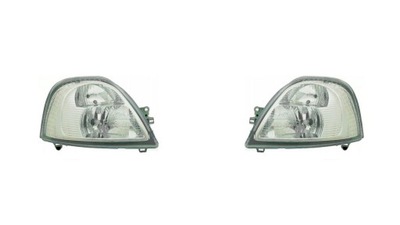 Фары лампы renault master ii 04-10 комплект фото №1