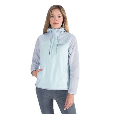 Bluza polarowa damska Columbia Ali Peak Overlay XS