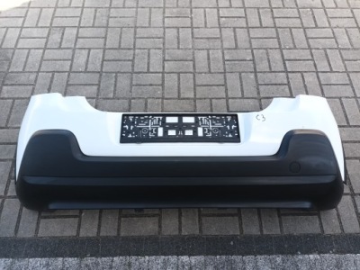 Бампер задній citroen c3 iii задня 2016 - bez pdc фото №1