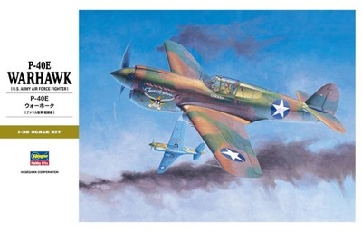 Hasegawa ST29-08879 P-40E Warhawk 1/32