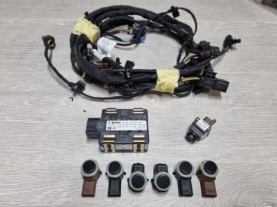 Жгут pdc перед mercedes w177 amg a1775409729 фото №1